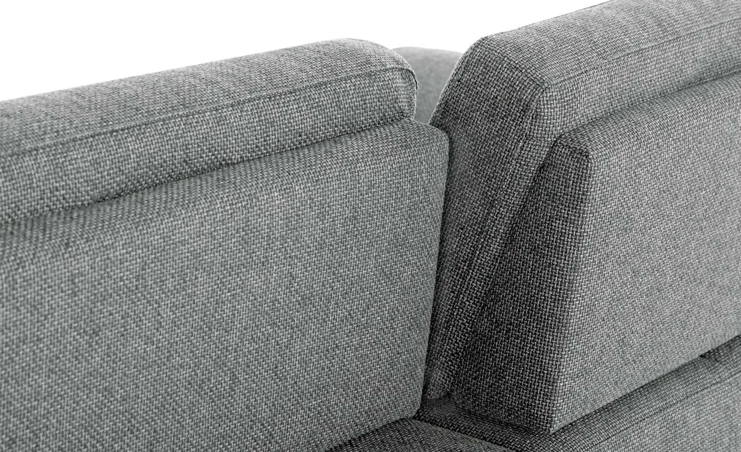 Max Schelling Ecksofa Maximum Move | Grau rechts Grundfunktion Schwarz, Schwarz 7 Max Schelling Ecksofa Maximum Move | Grau rechts Grundfunktion Schwarz, Schwarz – Bild 5