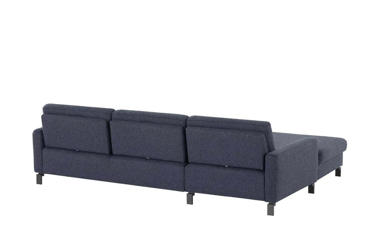 Max Schelling Ecksofa Maximum Move | Navy (Dunkelblau) links Grundfunktion Schwarz, Schwarz 8 Max Schelling Ecksofa Maximum Move | Navy (Dunkelblau) links Grundfunktion Schwarz, Schwarz – Bild 6