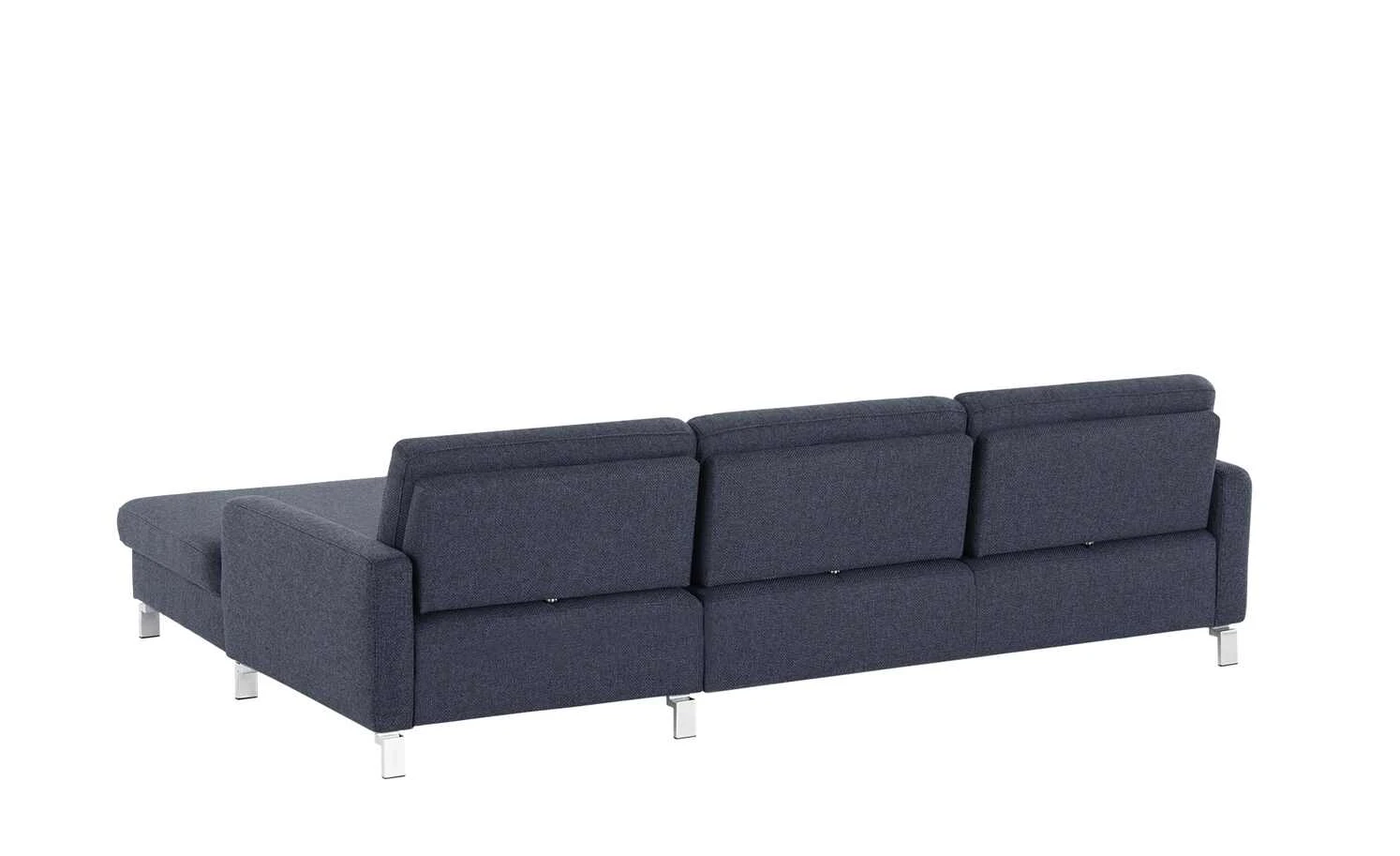 Max Schelling Ecksofa Maximum Move | Navy (Dunkelblau) rechts Grundfunktion Chrom 7 Max Schelling Ecksofa Maximum Move | Navy (Dunkelblau) rechts Grundfunktion Chrom – Bild 5