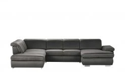 Lounge Collection Wohnlandschaft Amanda | Anthrazit links Grundfunktion -Sofas Verkaufsladen 26402859 6 202006091004