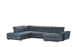 Lounge Collection Wohnlandschaft Amanda | Denim (Blau-Grau) links Grundfunktion -Sofas Verkaufsladen 26402860 2 202006091003