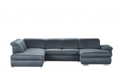 Lounge Collection Wohnlandschaft Amanda | Denim (Blau-Grau) links Grundfunktion -Sofas Verkaufsladen 26402860 6 202006091003