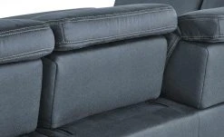 Lounge Collection Wohnlandschaft Amanda | Denim (Blau-Grau) links Grundfunktion -Sofas Verkaufsladen 26402860 9 202006091003