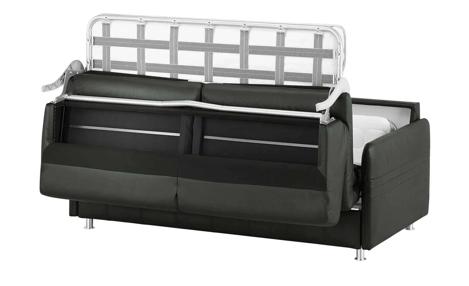 Schlafsofa München | Grau 6 Schlafsofa München | Grau – Bild 4