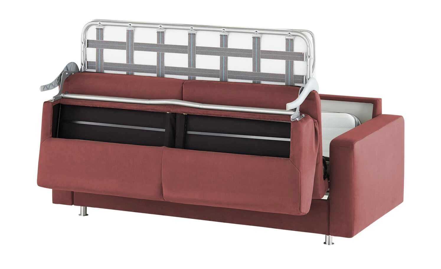 Schlafsofa München | Rot 16 Schlafsofa München | Rot – Bild 14