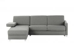 Ecksofa München | Grau links