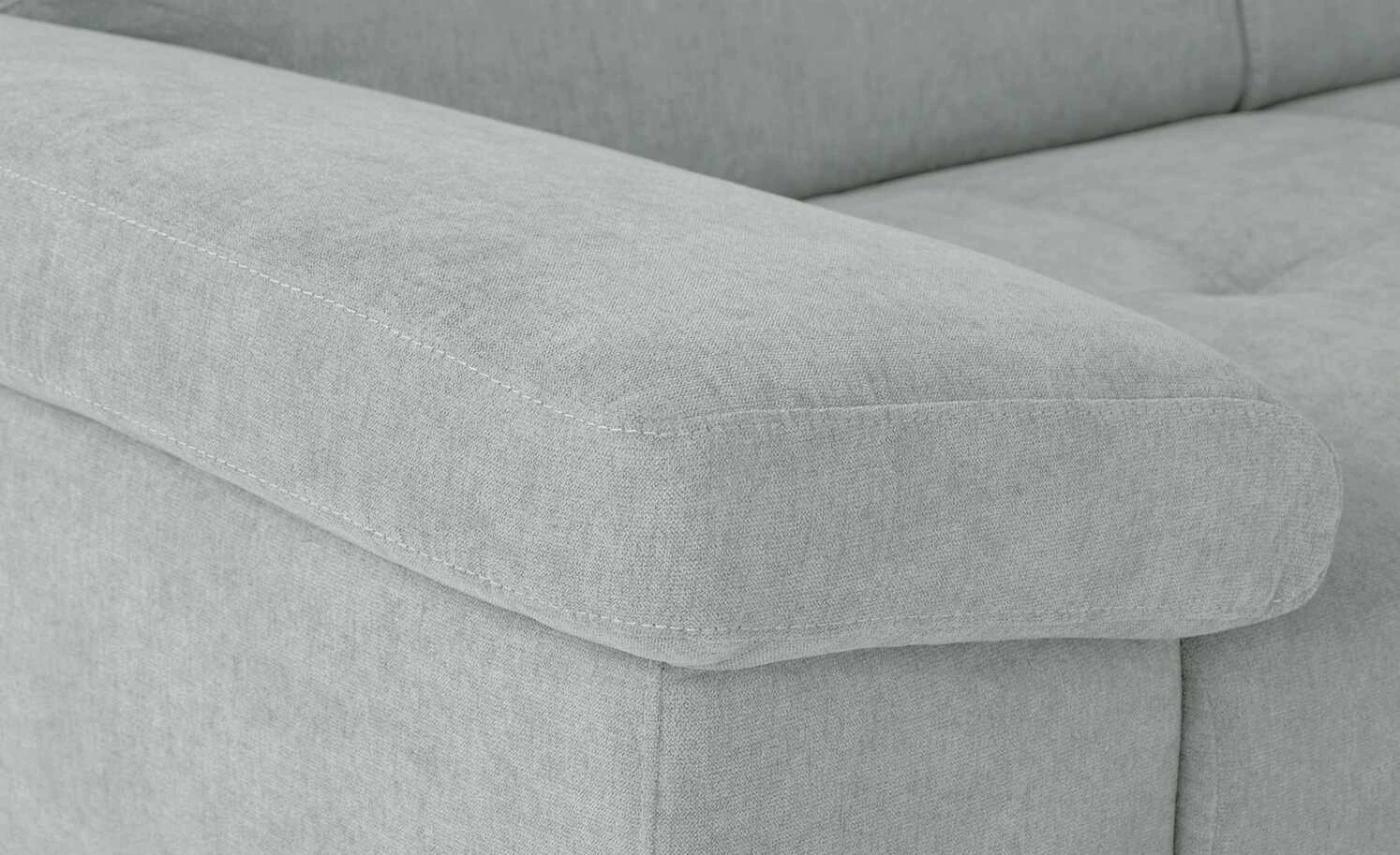 uno Ecksofa Formula | Argent (Hellgrau) rechts Erweiterte Funktion 11 uno Ecksofa Formula | Argent (Hellgrau) rechts Erweiterte Funktion – Bild 9