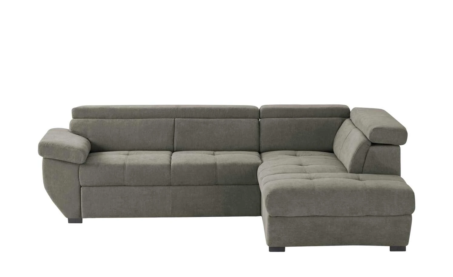 uno Ecksofa Formula | Grau rechts Grundfunktion 4 uno Ecksofa Formula | Grau rechts Grundfunktion – Bild 2