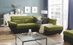 uno Ecksofa Formula | Grün rechts Grundfunktion