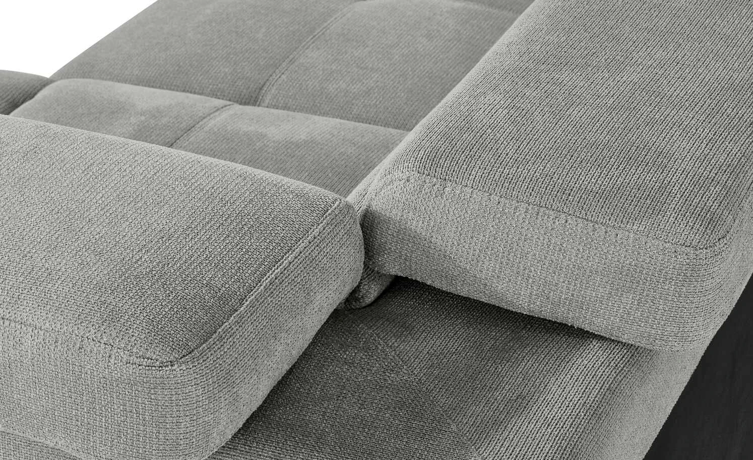 uno Ecksofa Formula | Hellgrau rechts Grundfunktion 14 uno Ecksofa Formula | Hellgrau rechts Grundfunktion – Bild 12