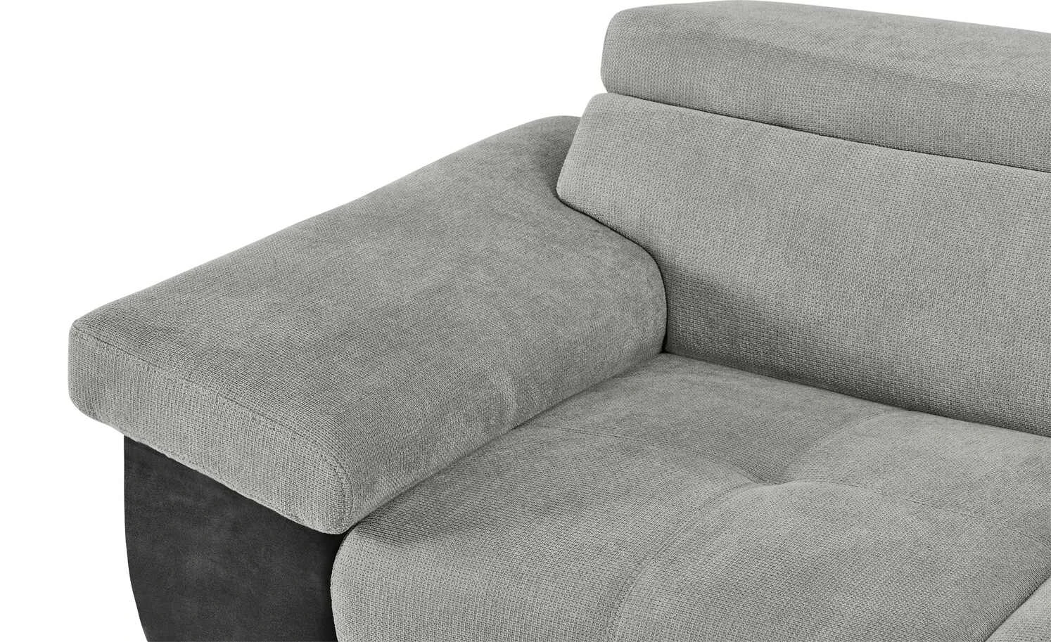 uno Ecksofa Formula | Hellgrau rechts Grundfunktion 9 uno Ecksofa Formula | Hellgrau rechts Grundfunktion – Bild 7