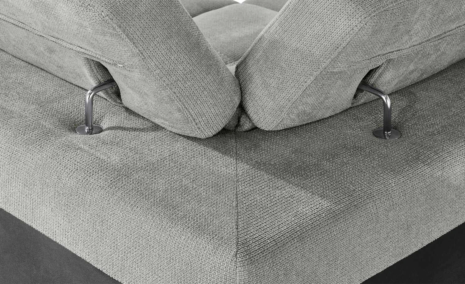 uno Ecksofa Formula | Hellgrau rechts Grundfunktion 10 uno Ecksofa Formula | Hellgrau rechts Grundfunktion – Bild 8