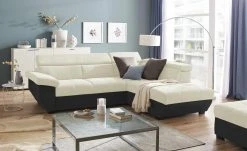 uno Ecksofa Formula | Natur (Beige) rechts Grundfunktion
