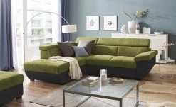 uno Ecksofa Formula | Grün links Grundfunktion