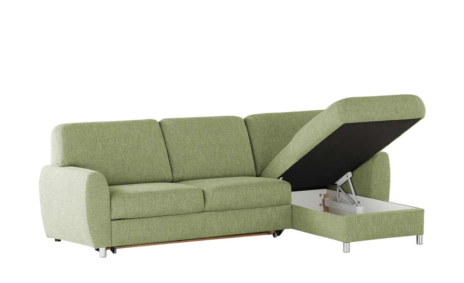 smart Ecksofa Valencia | Grün Armlehne A4 rechts Erweiterte Funktion 6 smart Ecksofa Valencia | Grün Armlehne A4 rechts Erweiterte Funktion – Bild 4