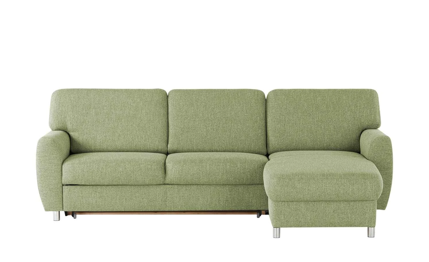 smart Ecksofa Valencia | Grün Armlehne A4 rechts Erweiterte Funktion 4 smart Ecksofa Valencia | Grün Armlehne A4 rechts Erweiterte Funktion – Bild 2