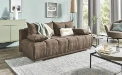 switch Schlafsofa mit Boxspringpolsterung Gala | Braun