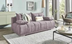 switch Schlafsofa mit Boxspringpolsterung Gala | Violett