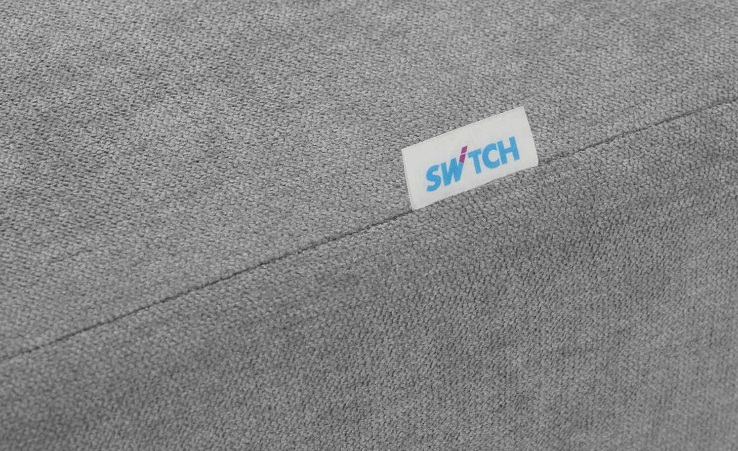 switch Schlafsofa mit Boxspringpolsterung Gala | Silbergrau 8 switch Schlafsofa mit Boxspringpolsterung Gala | Silbergrau – Bild 6