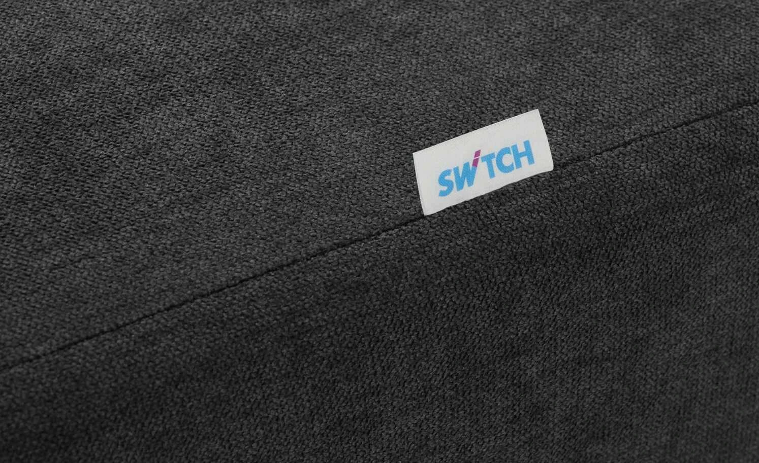 switch Schlafsofa mit Boxspringpolsterung Gala | Schwarz 9 switch Schlafsofa mit Boxspringpolsterung Gala | Schwarz – Bild 7