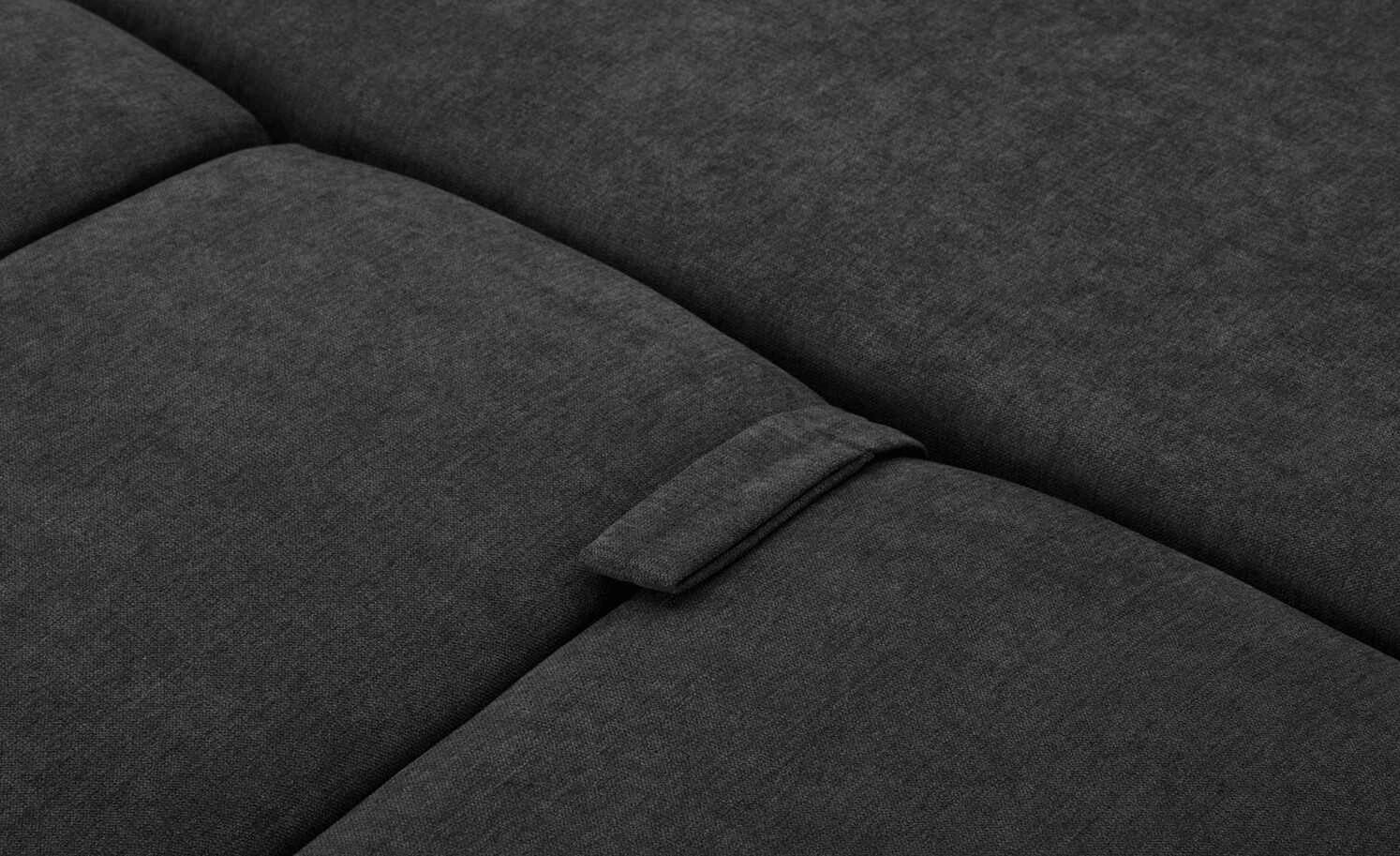 switch Schlafsofa mit Boxspringpolsterung Gala | Schwarz 10 switch Schlafsofa mit Boxspringpolsterung Gala | Schwarz – Bild 8