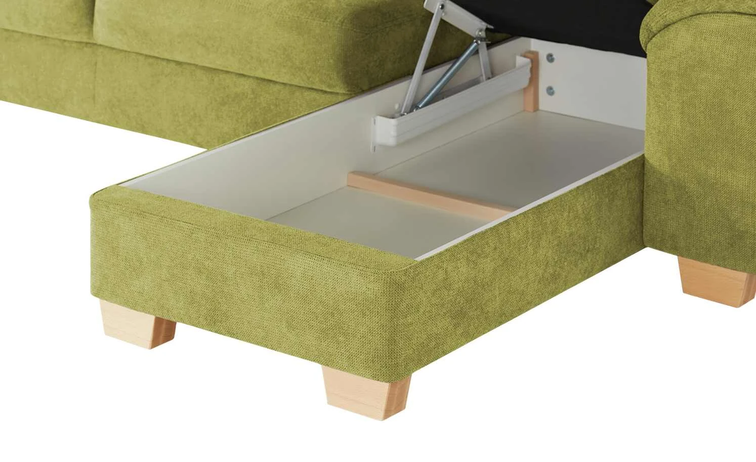 smart Ecksofa Valencia | Hellgrün Armlehne A5 rechts Erweiterte Funktion 12 smart Ecksofa Valencia | Hellgrün Armlehne A5 rechts Erweiterte Funktion – Bild 10