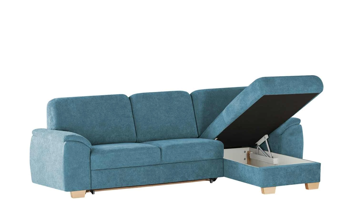 smart Ecksofa Valencia | Blau Armlehne A5 rechts Erweiterte Funktion 4 smart Ecksofa Valencia | Blau Armlehne A5 rechts Erweiterte Funktion – Bild 2