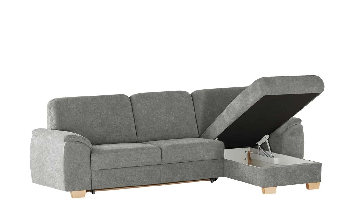 smart Ecksofa Valencia | Hellgrau Armlehne A5 rechts Erweiterte Funktion 5 smart Ecksofa Valencia | Hellgrau Armlehne A5 rechts Erweiterte Funktion – Bild 3