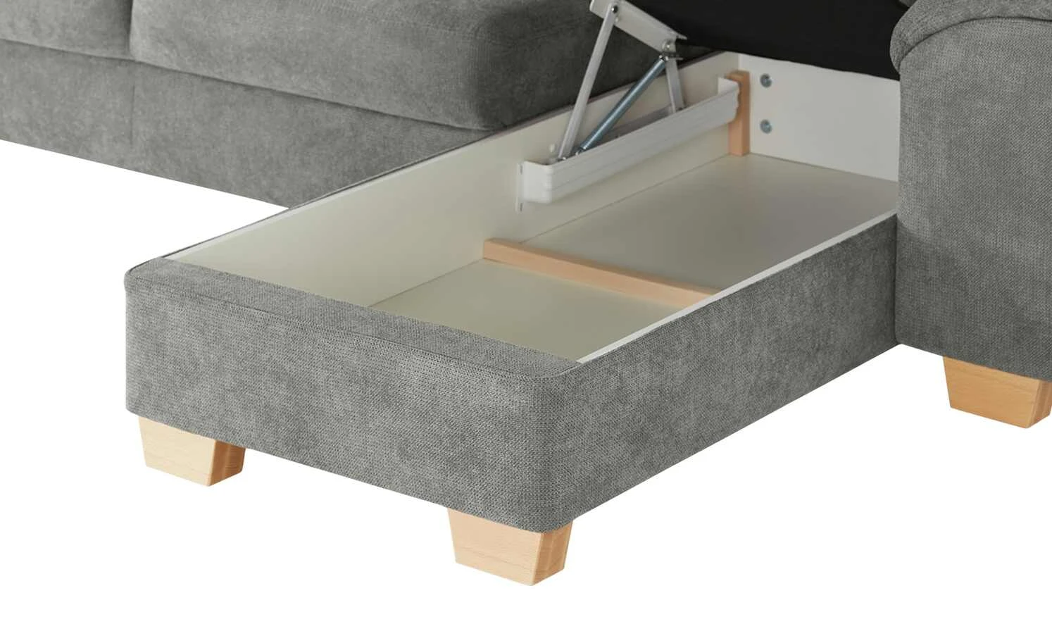 smart Ecksofa Valencia | Hellgrau Armlehne A5 rechts Erweiterte Funktion 10 smart Ecksofa Valencia | Hellgrau Armlehne A5 rechts Erweiterte Funktion – Bild 8