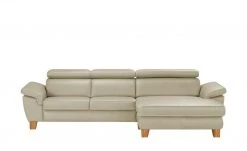 Ecksofa Indra | Pearl (Creme) rechts Erweiterte Funktion