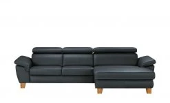 Ecksofa Indra | Navy (Dunkelblau) rechts Grundfunktion