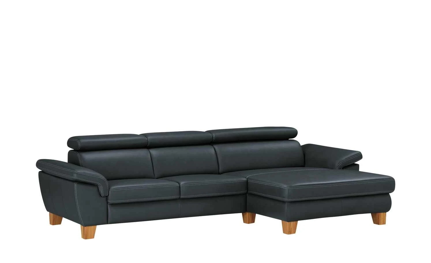Ecksofa Indra | Navy (Dunkelblau) rechts Grundfunktion 7 Ecksofa Indra | Navy (Dunkelblau) rechts Grundfunktion – Bild 5