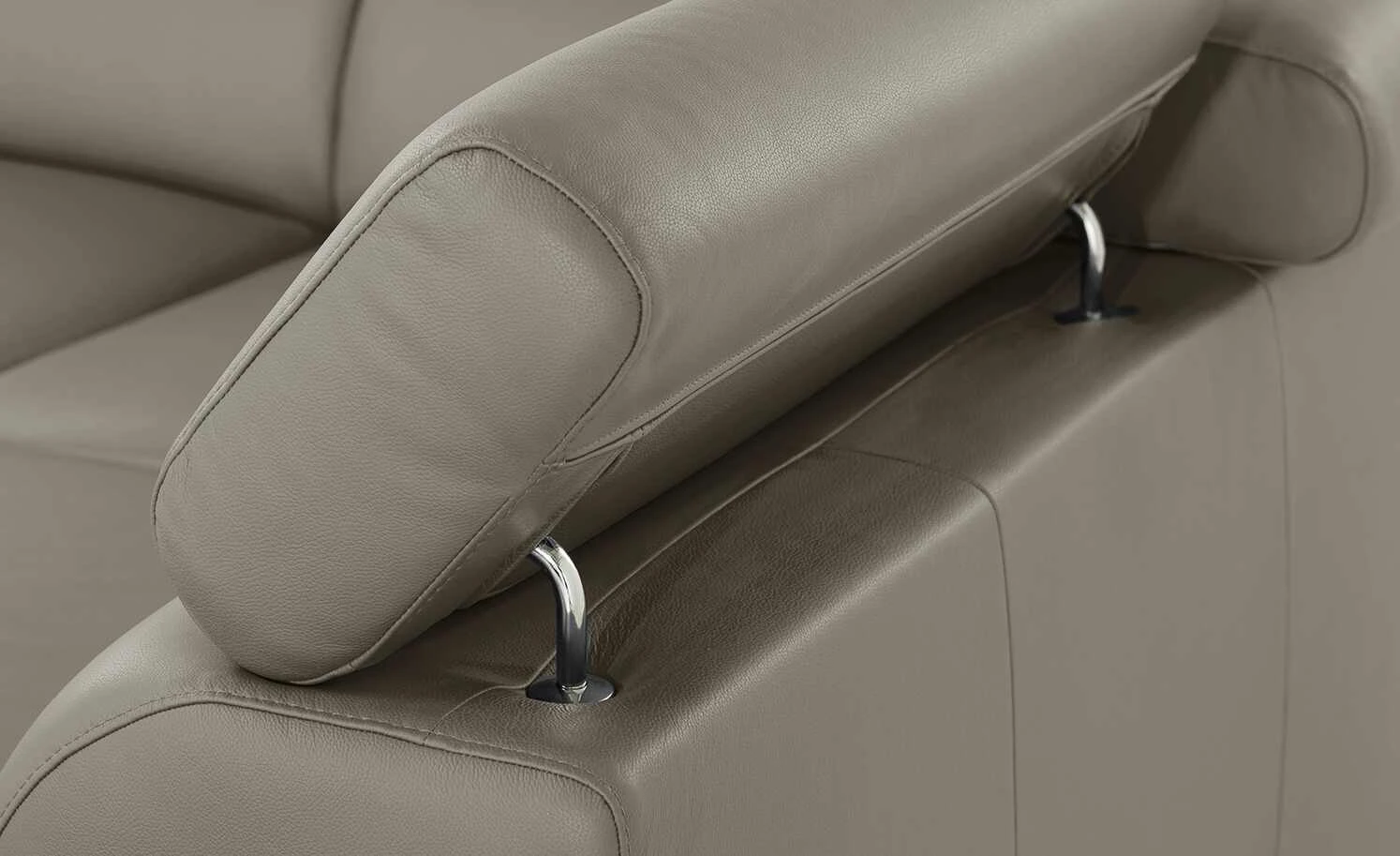 Ecksofa Rebana | Elefant (Grau-Braun) rechts 9 Ecksofa Rebana | Elefant (Grau-Braun) rechts – Bild 7