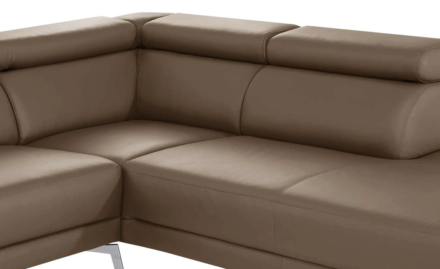 Ecksofa Rebana | Praline (Braun) rechts 14 Ecksofa Rebana | Praline (Braun) rechts – Bild 12
