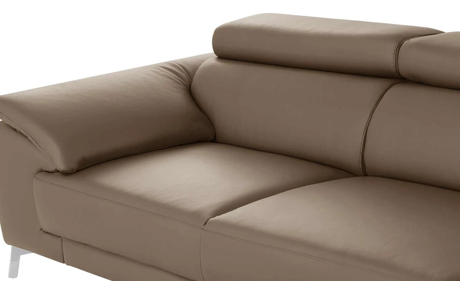 Ecksofa Rebana | Praline (Braun) rechts 15 Ecksofa Rebana | Praline (Braun) rechts – Bild 13