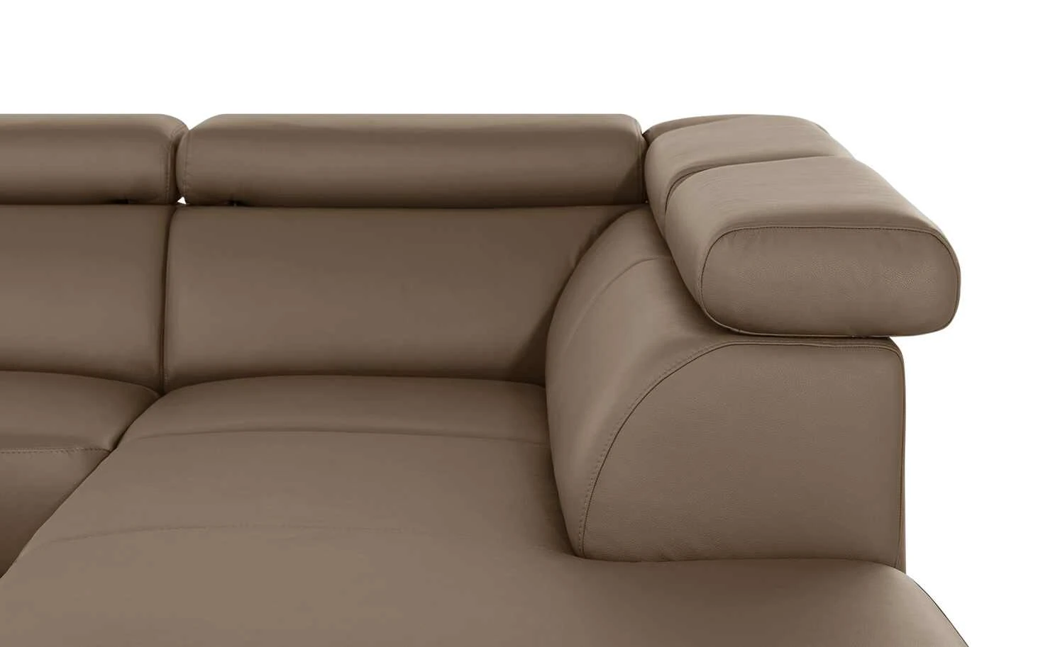 Ecksofa Rebana | Praline (Braun) rechts 10 Ecksofa Rebana | Praline (Braun) rechts – Bild 8