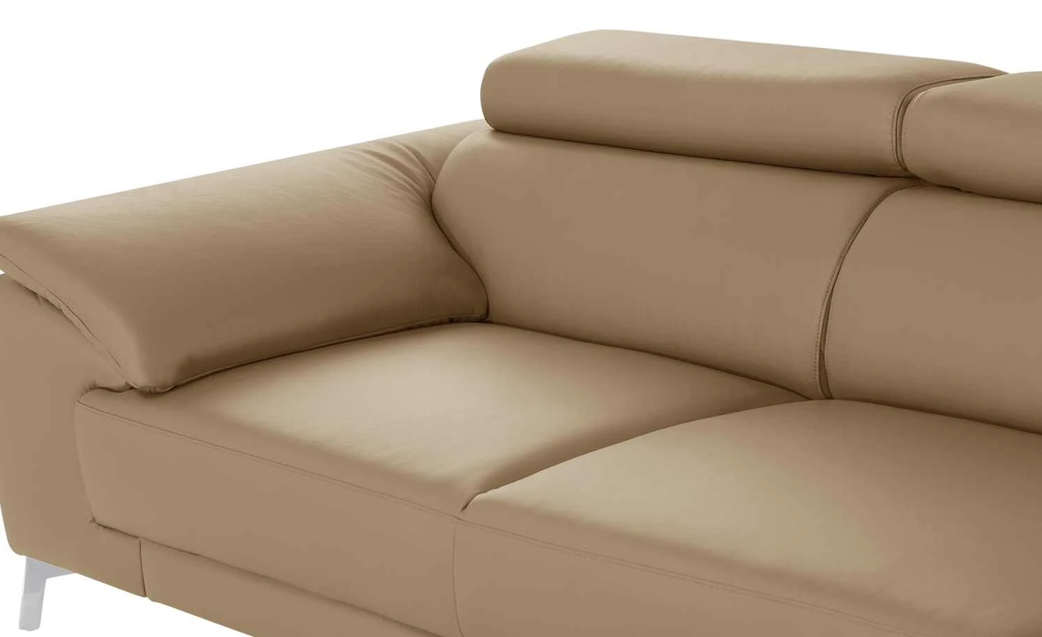 Ecksofa Rebana | Nougat (Hellbraun) rechts 13 Ecksofa Rebana | Nougat (Hellbraun) rechts – Bild 11