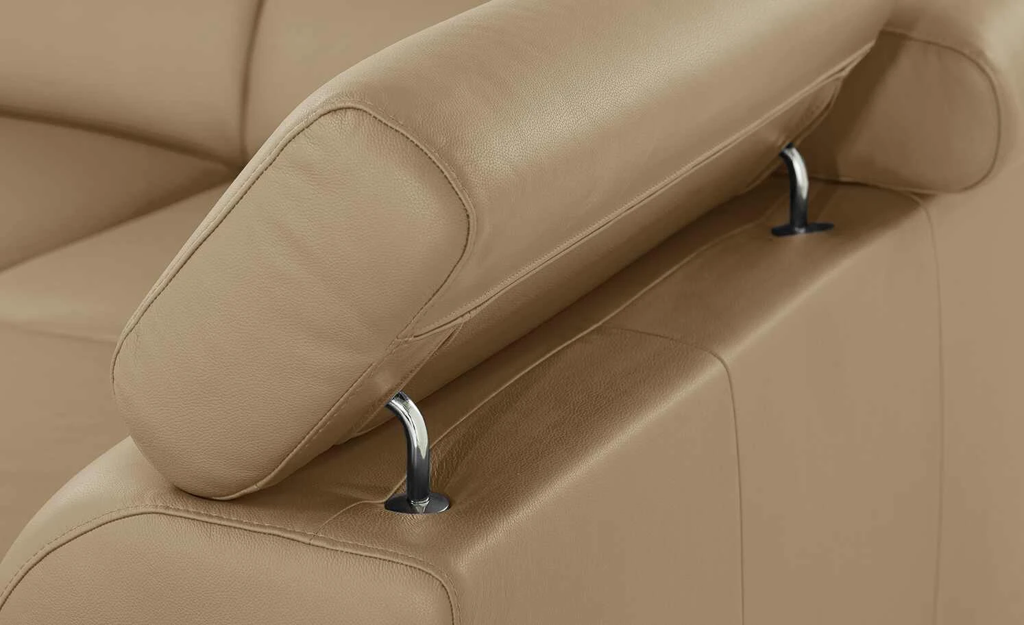 Ecksofa Rebana | Nougat (Hellbraun) rechts 10 Ecksofa Rebana | Nougat (Hellbraun) rechts – Bild 8