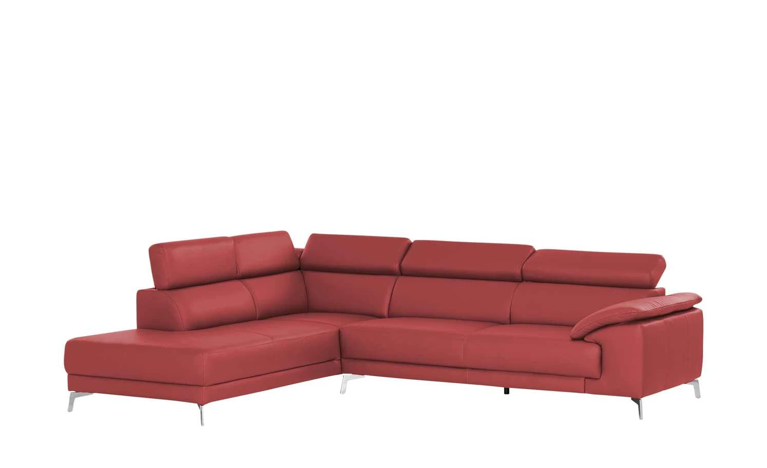 Ecksofa Rebana | Rot links 4 Ecksofa Rebana | Rot links – Bild 2