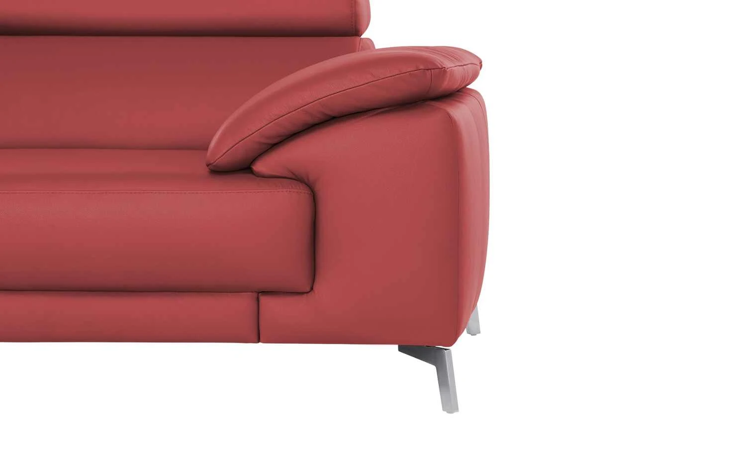 Ecksofa Rebana | Rot links 9 Ecksofa Rebana | Rot links – Bild 7