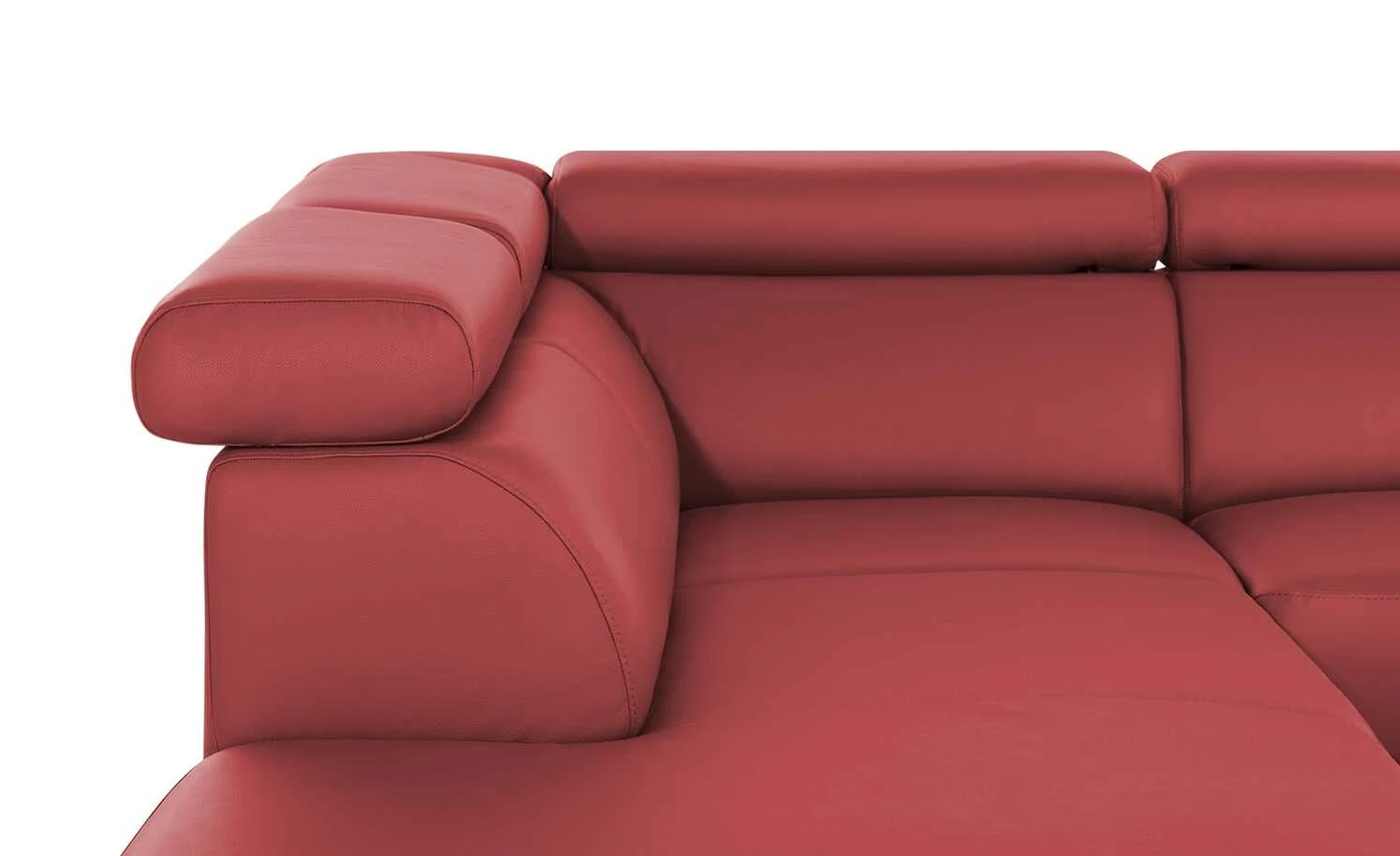 Ecksofa Rebana | Rot links 10 Ecksofa Rebana | Rot links – Bild 8