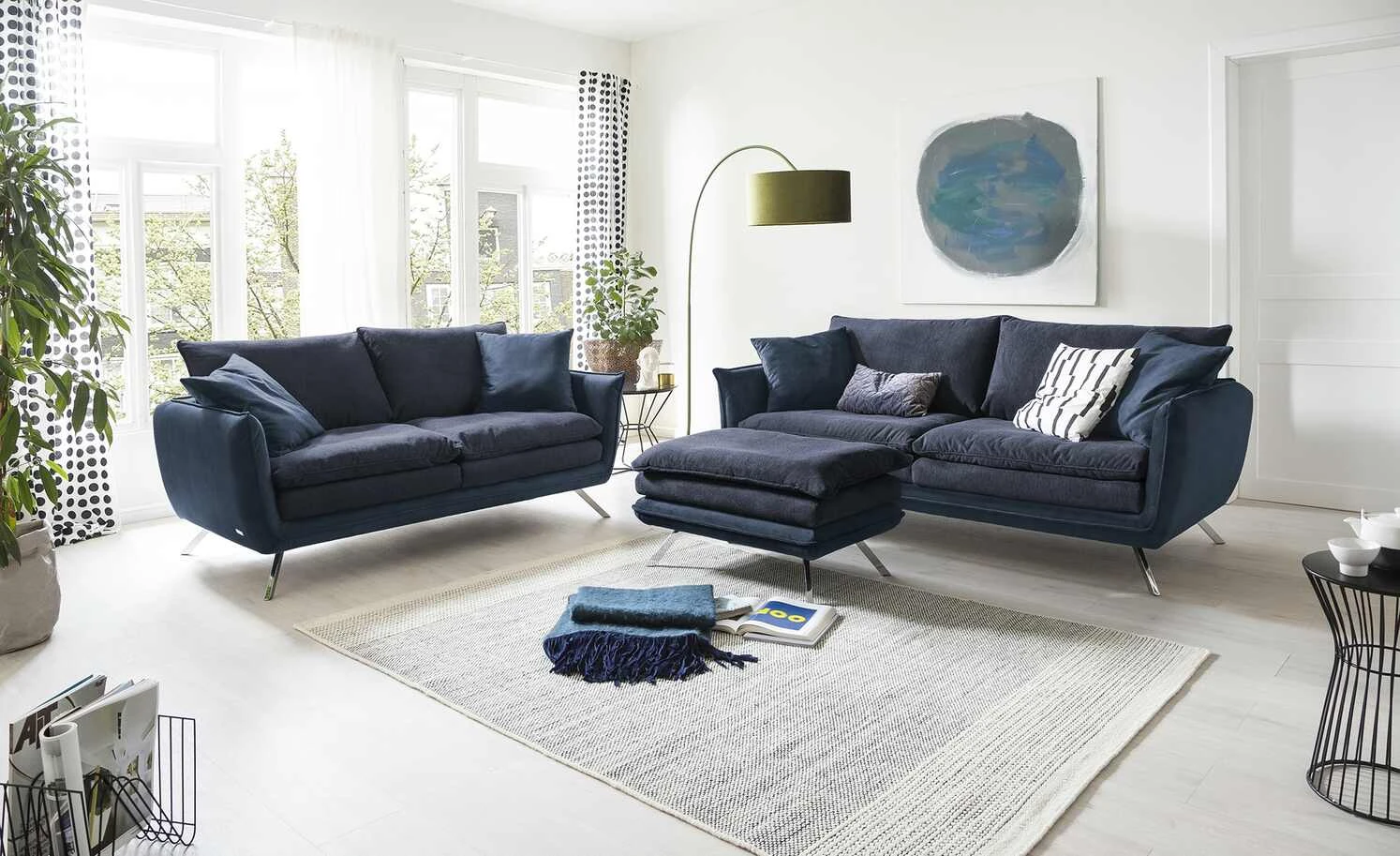 bobb Sofa Stellina | 2 Blau 3 bobb Sofa Stellina | 2 Blau