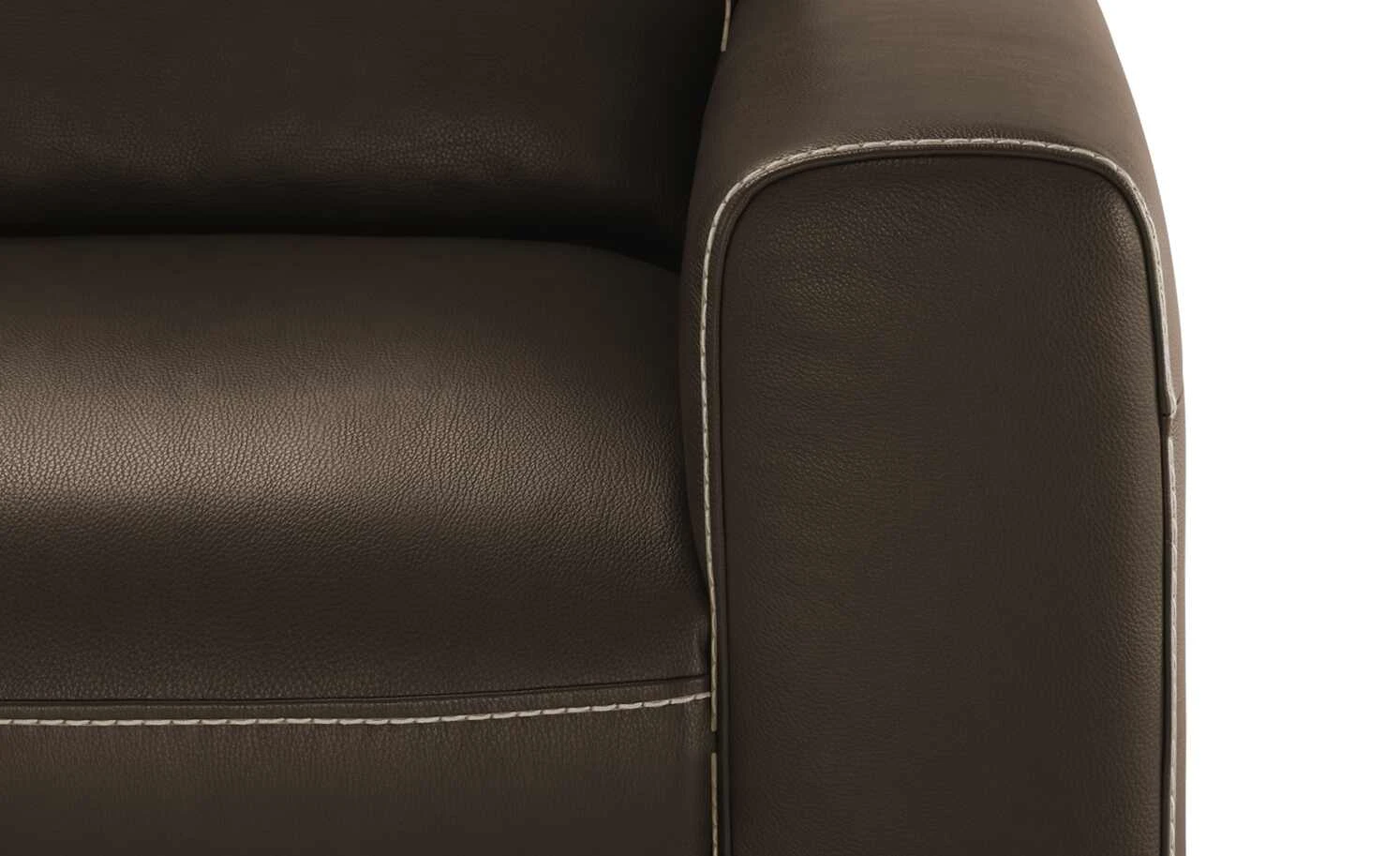 Wohnwert Einzelsofa Alexia | Dunkelbraun ohne 11 Wohnwert Einzelsofa Alexia | Dunkelbraun ohne – Bild 9