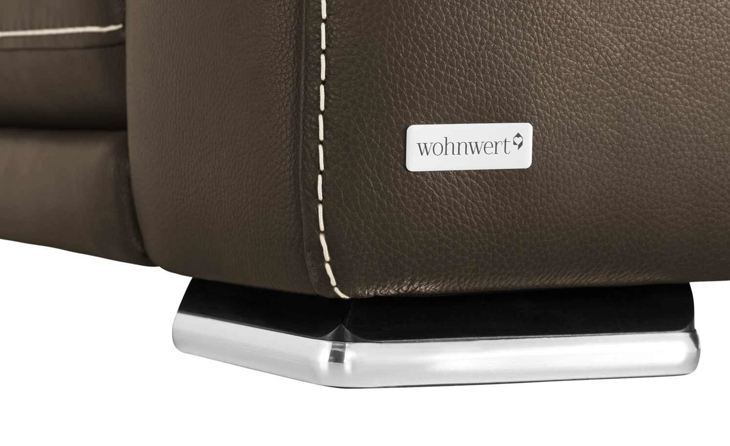 Wohnwert Einzelsofa Alexia | Dunkelbraun ohne 7 Wohnwert Einzelsofa Alexia | Dunkelbraun ohne – Bild 5