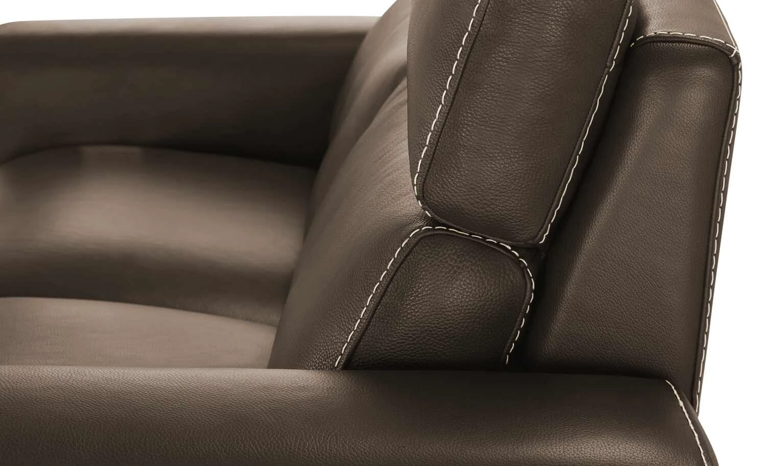 Wohnwert Einzelsofa Alexia | Dunkelbraun ohne 10 Wohnwert Einzelsofa Alexia | Dunkelbraun ohne – Bild 8