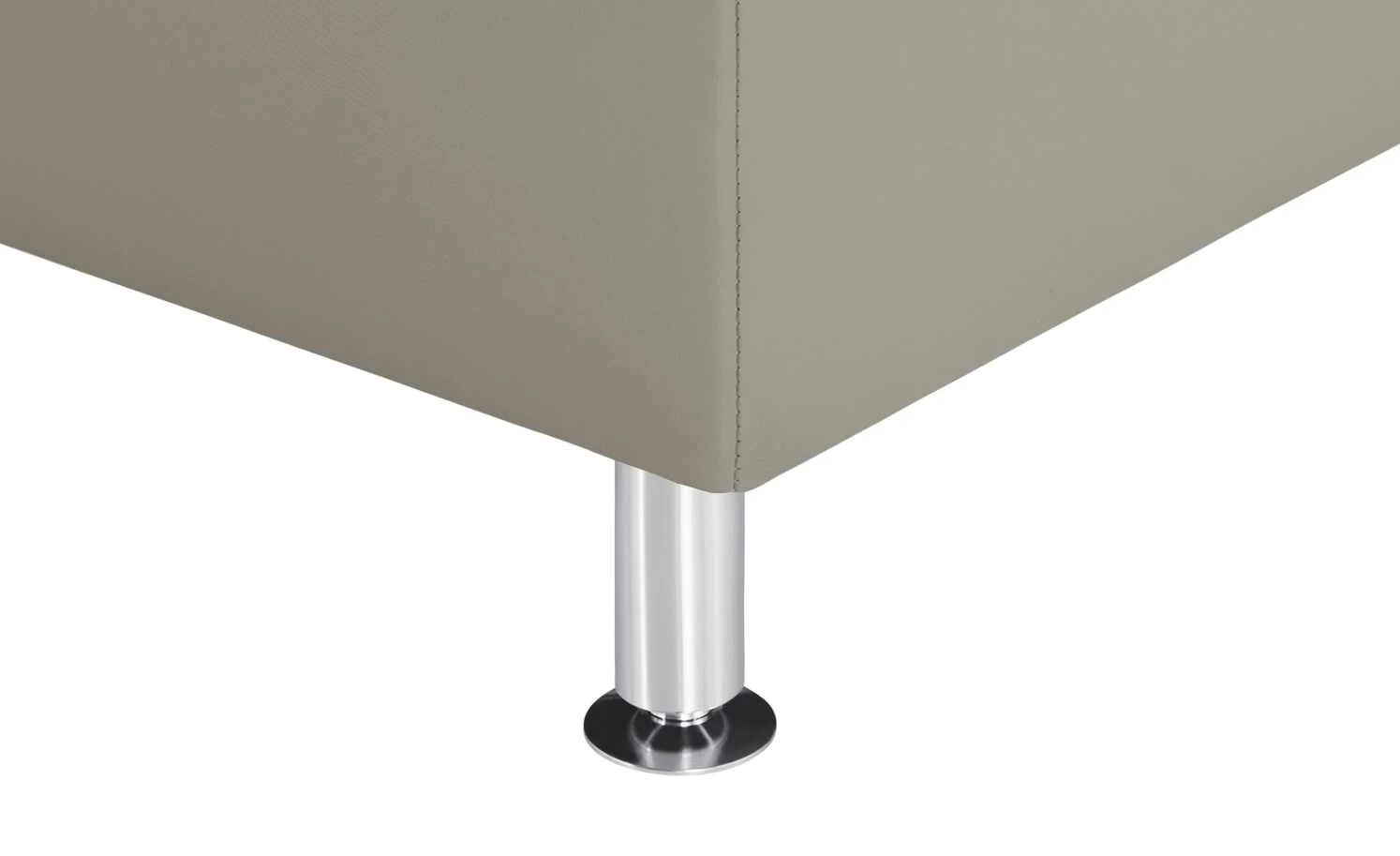 meinSofa Wohnlandschaft Kathi | Granit (Grau) links ohne 4 meinSofa Wohnlandschaft Kathi | Granit (Grau) links ohne – Bild 2