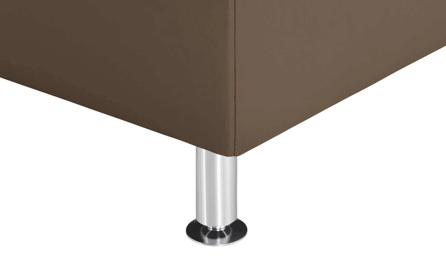 meinSofa Wohnlandschaft Kathi | Kastanie (Braun) links ohne 4 meinSofa Wohnlandschaft Kathi | Kastanie (Braun) links ohne – Bild 2