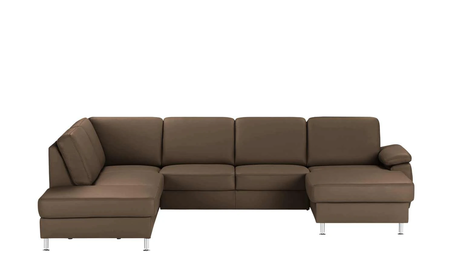 meinSofa Wohnlandschaft Kathi | Kastanie (Braun) links ohne 3 meinSofa Wohnlandschaft Kathi | Kastanie (Braun) links ohne
