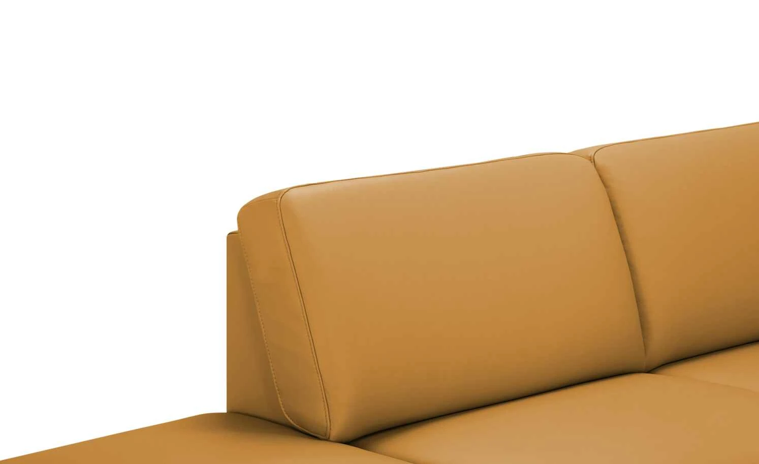 meinSofa Wohnlandschaft Kathi | Curry (Orange) links ohne 8 meinSofa Wohnlandschaft Kathi | Curry (Orange) links ohne – Bild 6