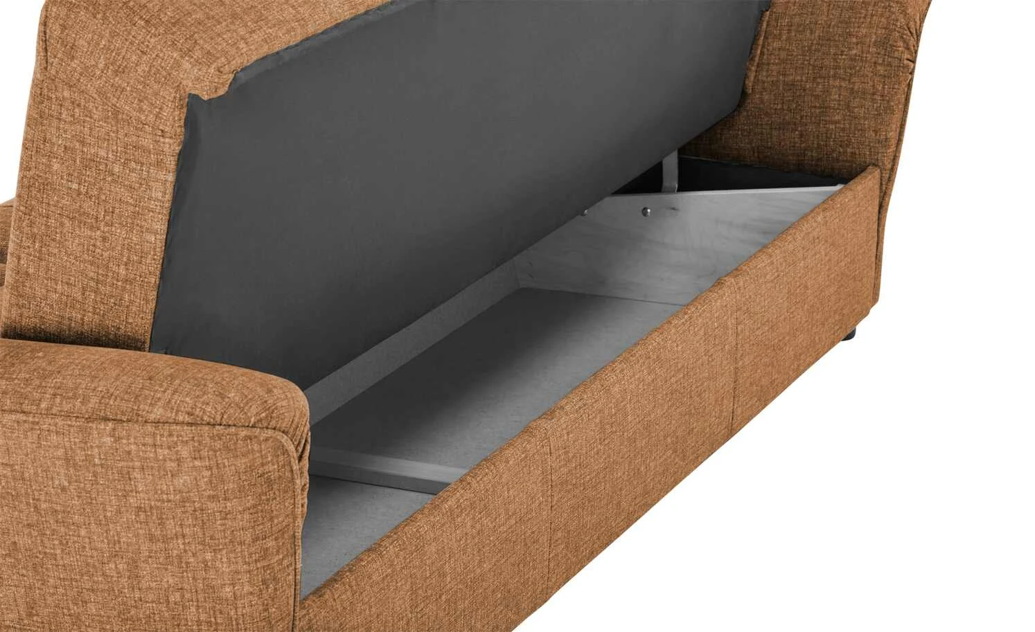 Schlafsofa Werra | Lachs (Orange) 9 Schlafsofa Werra | Lachs (Orange) – Bild 7